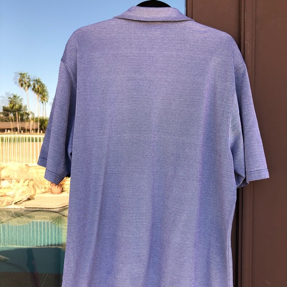 The Old Course St. Andrews Links Blue/Grey Polo XL - Picture 8 of 11